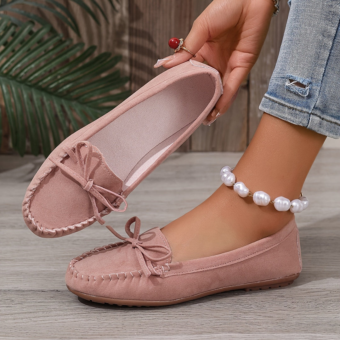 Lora™ – Mocassins confortables à soutien plantaire et douceur absolue