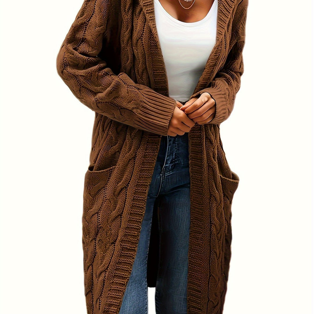 Gilet Chic Tricotée pour femme, vue 7