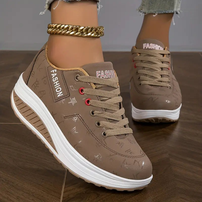 Maïra Femme Chaussures Confort Ergonomique avec Semelle de Soutien