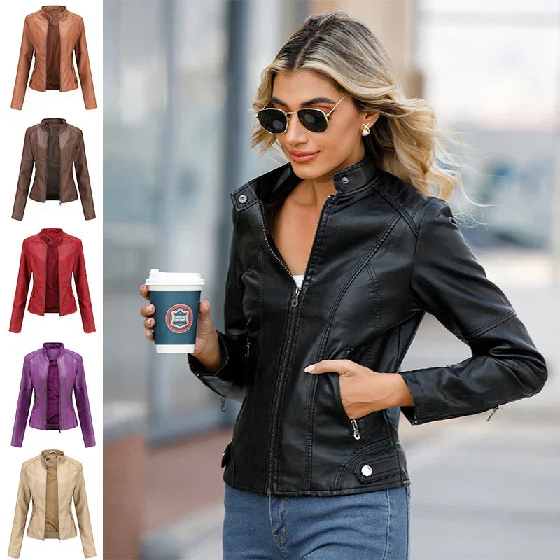 Rebelia Veste Femme Veste Chic & Élégante au Charme Intemporel et Style Moderne