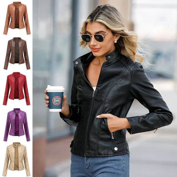 Rebelia Veste Femme Veste Chic & Élégante au Charme Intemporel et Style Moderne