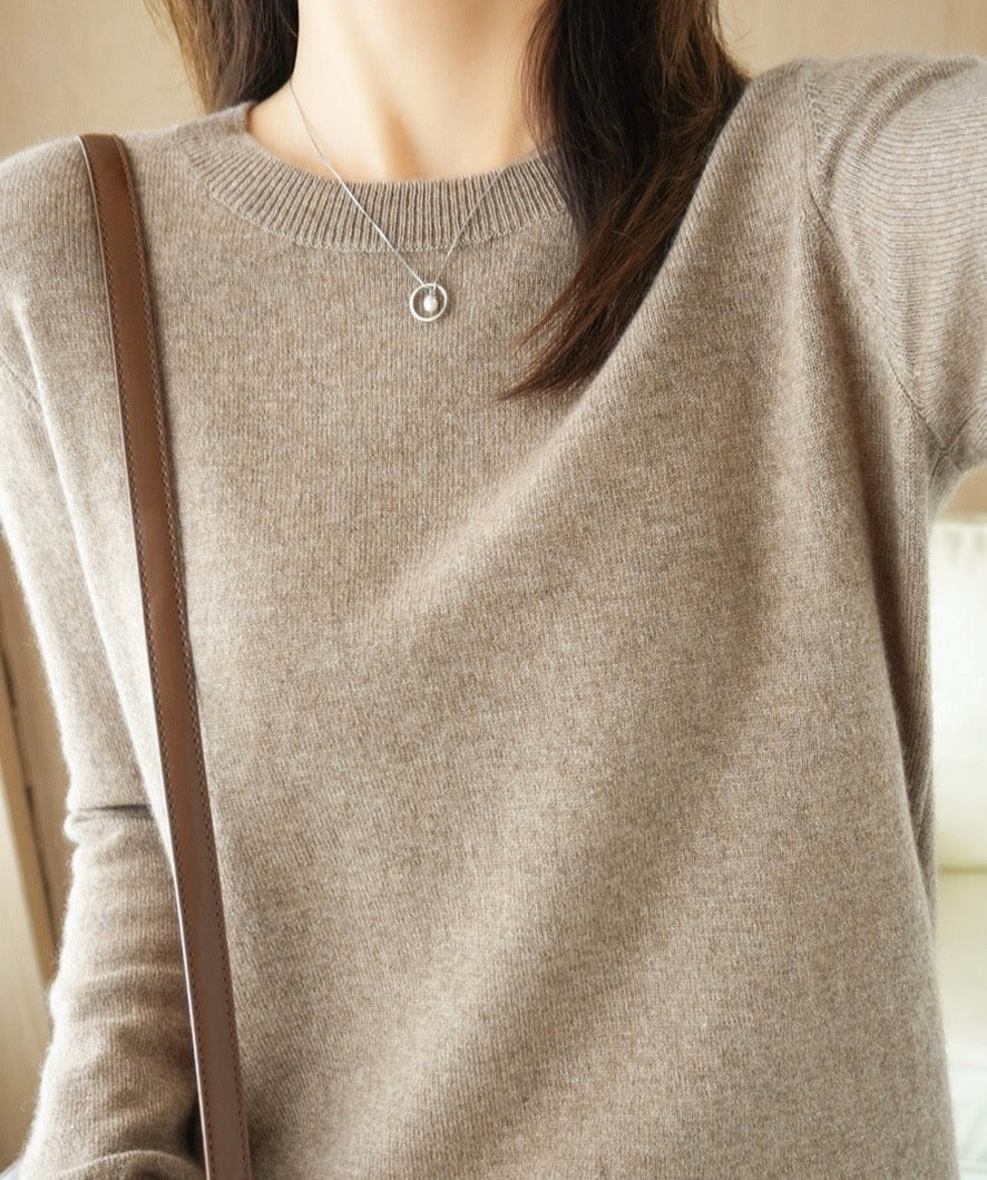 Litzy Pull Femme Tricot Élégant & Confortable au Style Moderne Intemporel, vue 3