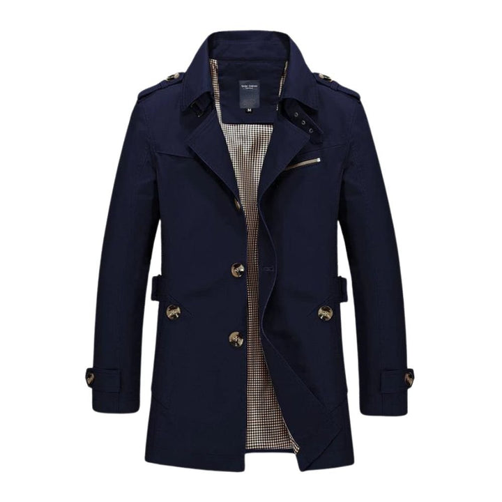 Veste d’Hiver Décontractée pour Homme Baron Style Mi-Long, Chaud et Raffiné, vue 4