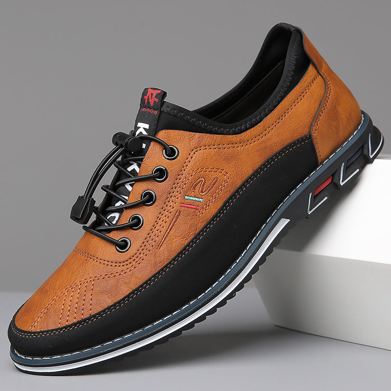 Chaussures Oxford homme en cuir