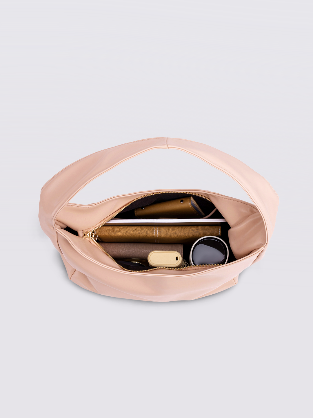 Luciana Sac Femme Épaule Vegan Hobo Minimaliste Élégant & Spacieux 13", vue 114