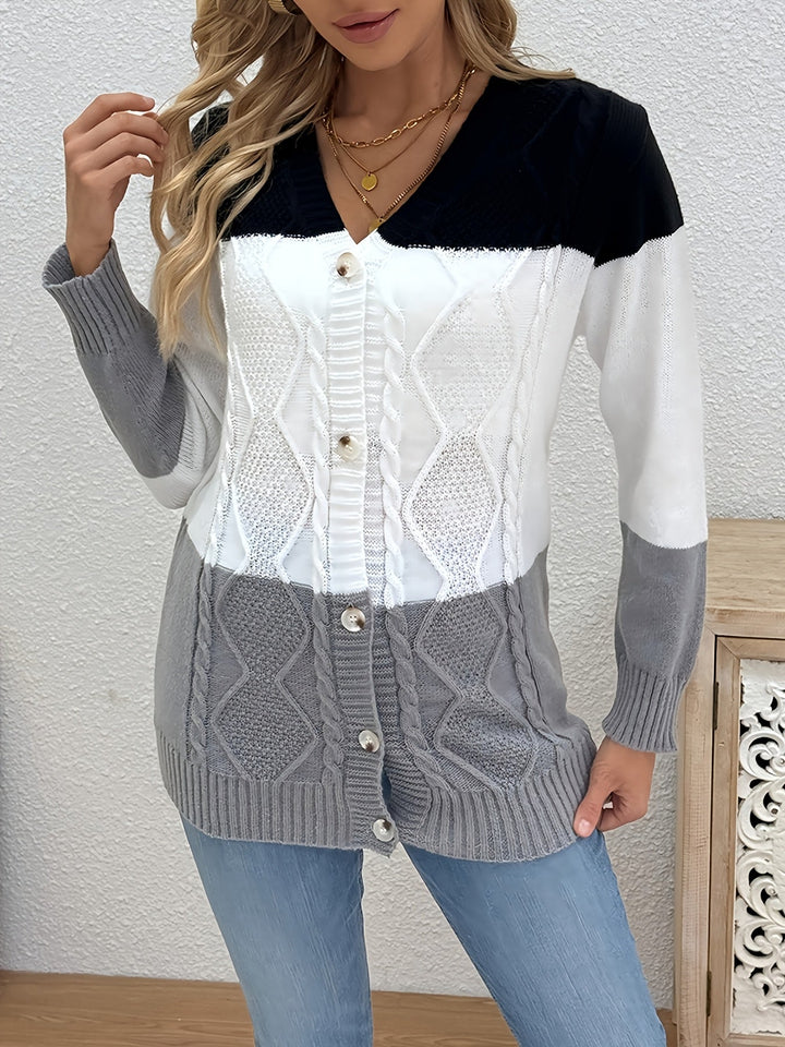 Gilet Patchwork pour femme, vue 9