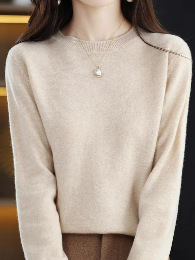 Litzy Pull Femme Tricot Élégant & Confortable au Style Moderne Intemporel