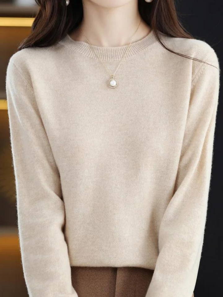 Litzy Pull Femme Tricot Élégant & Confortable au Style Moderne Intemporel