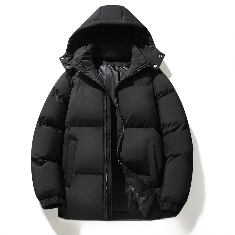 Zian Veste Homme Matelassée Modèle Léger avec Fermeture Zippée & Poches Latérales, vue 4