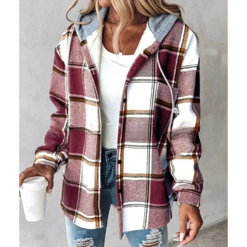 Evania Manteau Femme Manteau Chaud Élégant & Confortable pour Hiver, vue 2