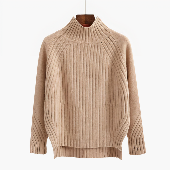 Alessia Pull Femme Tricot Élégant en Coton Mélangé Respirant et Confortable pour l’Hiver, vue 4
