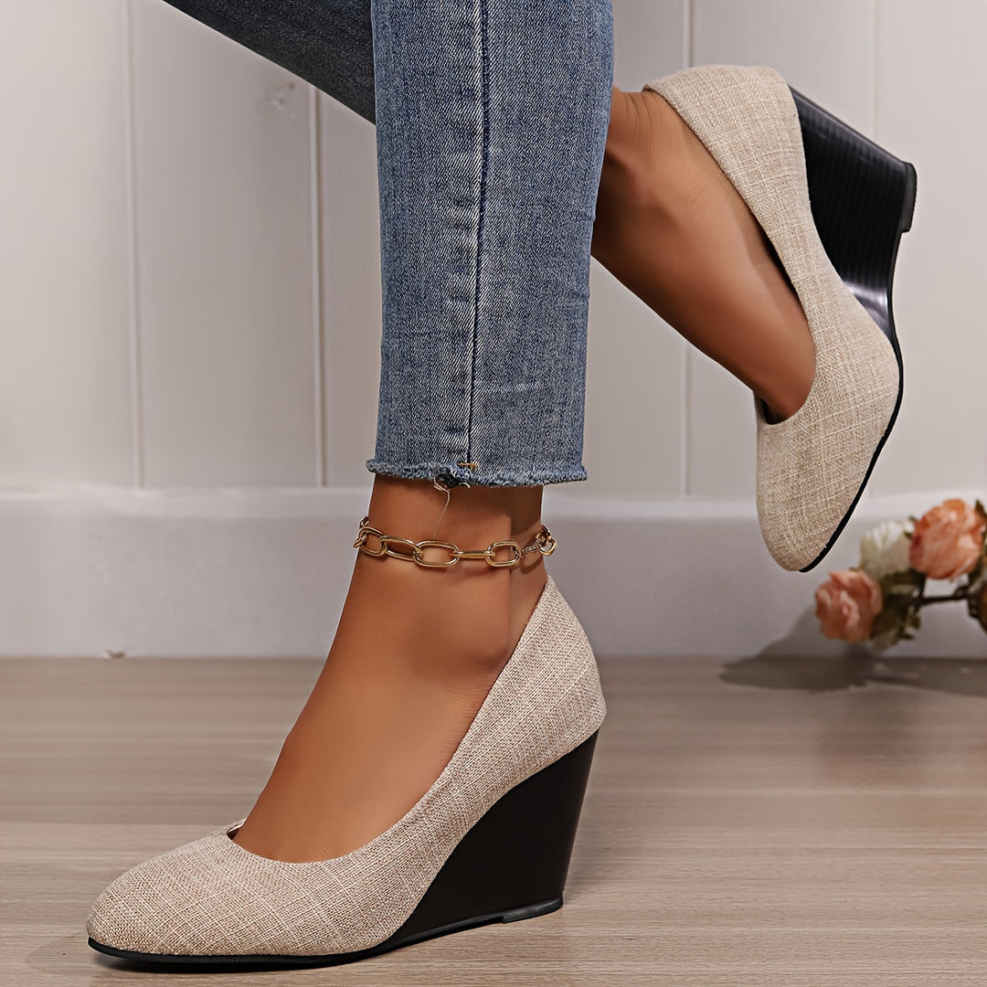 Françoise™ – La chaussure compensée qui allie élégance et bien-être