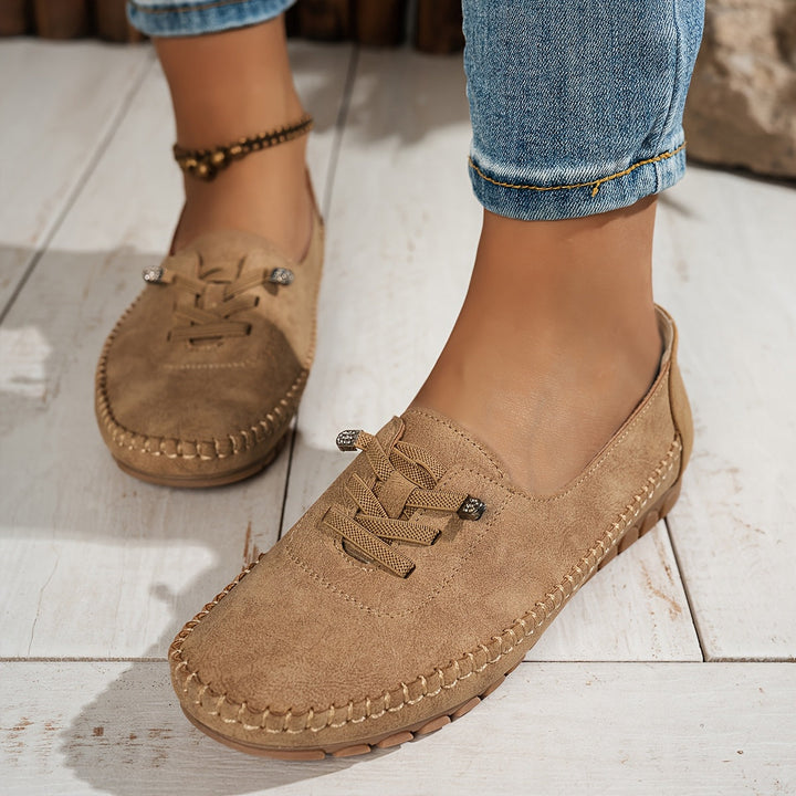 Flexible Women's Orthopedic Loafers – Comfortable Slip-On Shoes for All-Day Wear
