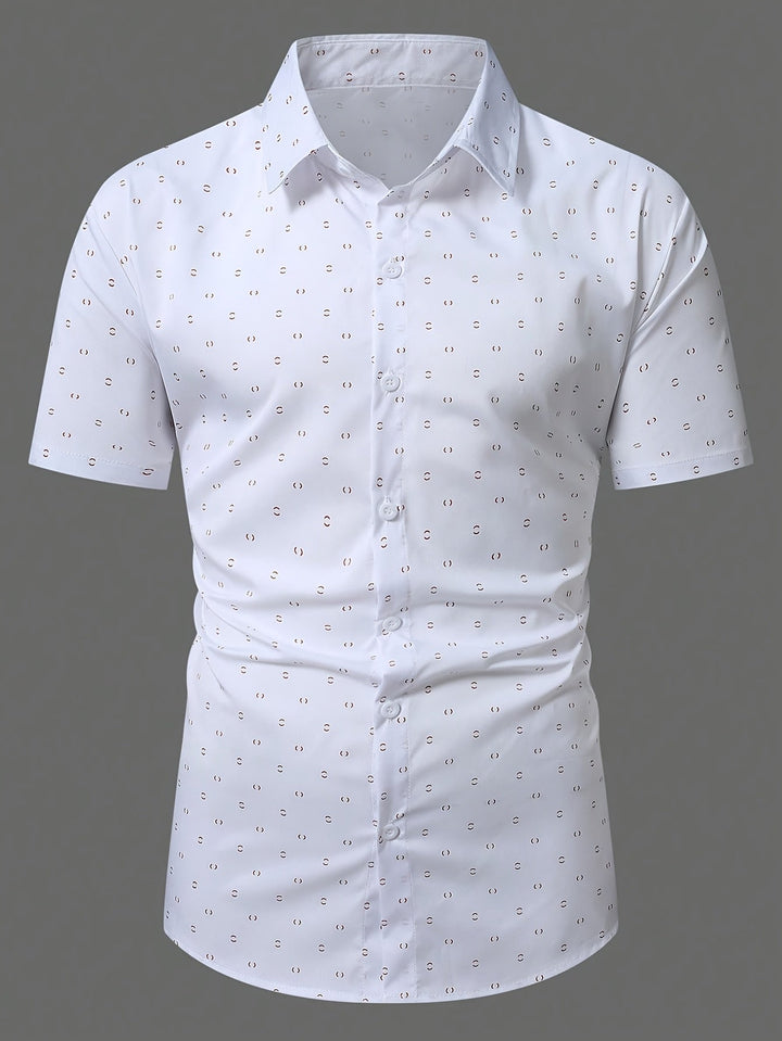 CHEMISE D'ÉTÉ AVEC IMPRIMÉ