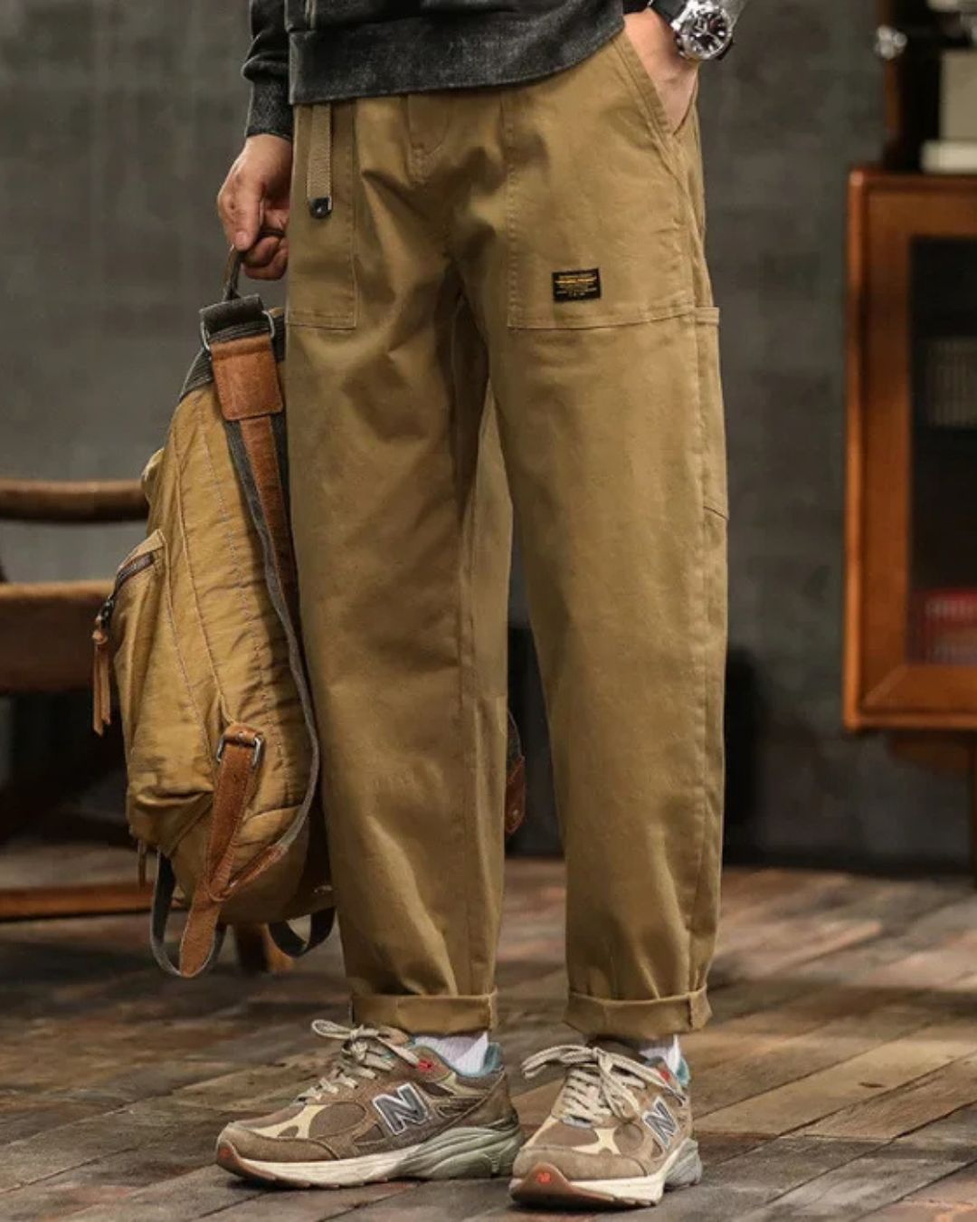 PANTALON CARGO CLASSIQUE