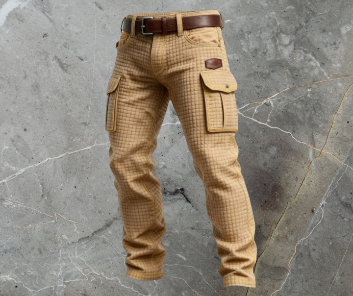 PANTALON CARGO RENFORCÉ