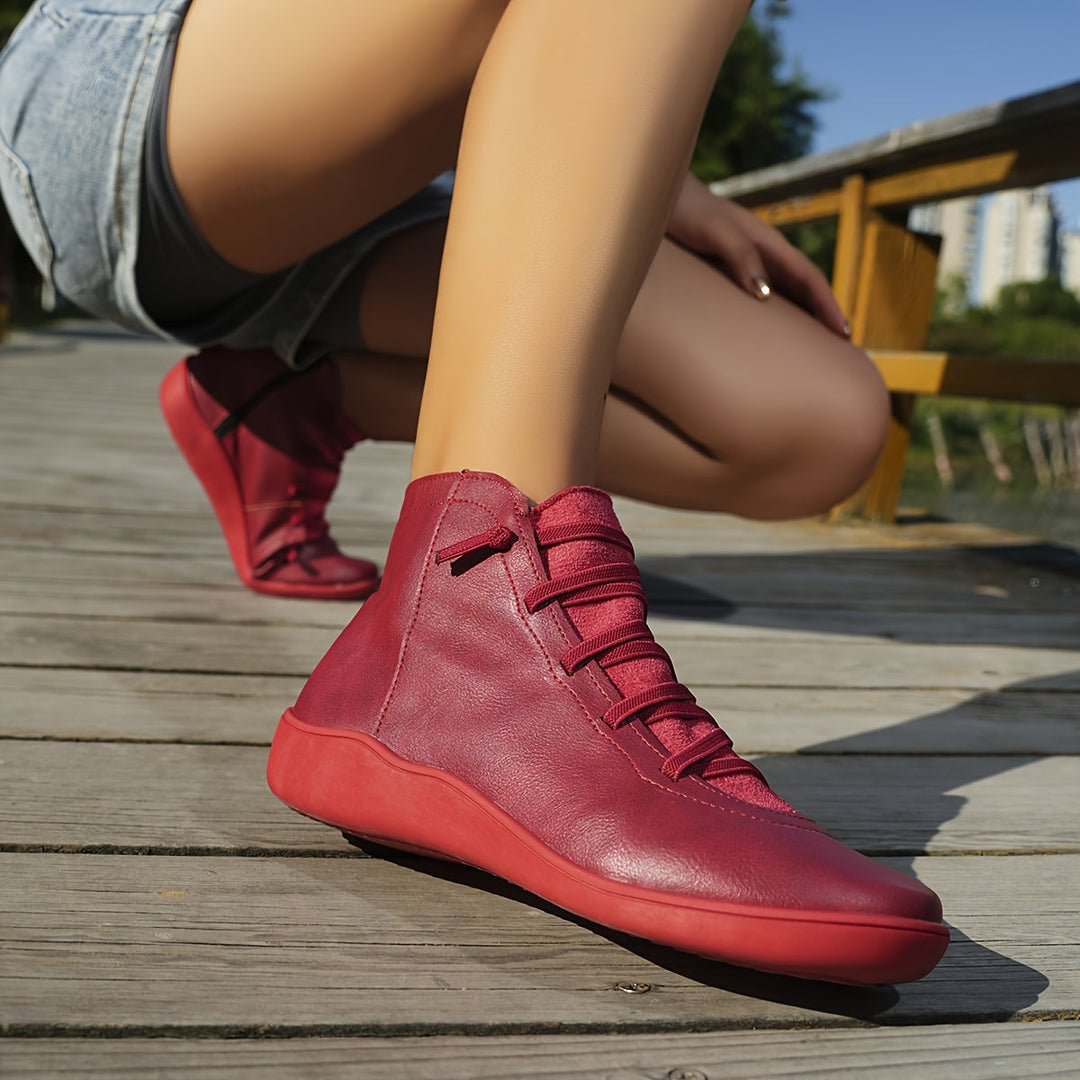 Emma – Bottines souples & élégantes pour un confort quotidien