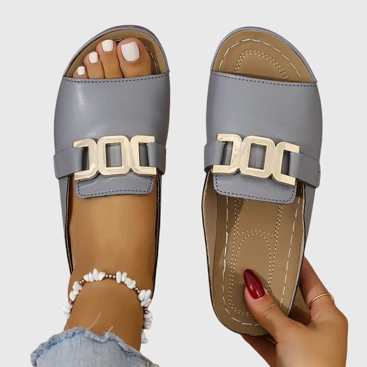 Sandales à Boucle pour femme, vue 5