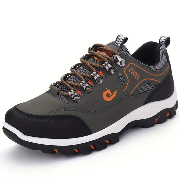 Chaussures de Randonnée Homme Imperméables – Baskets de Marche Basses Pied Large