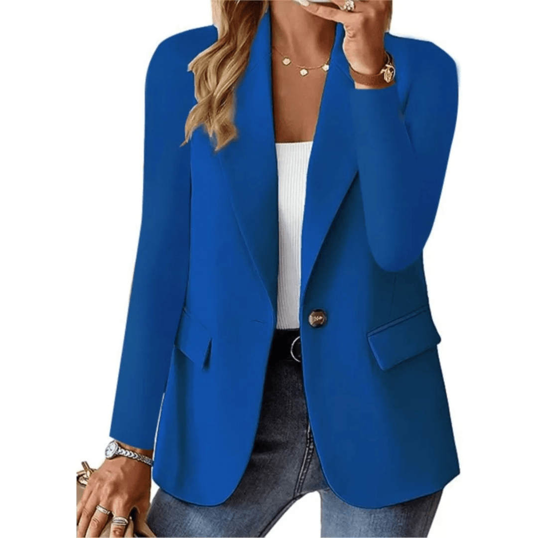 Iliana Blazer Femme Chic Long à Manches, Élégant & Polyvalent pour Toutes Occasions, vue 7