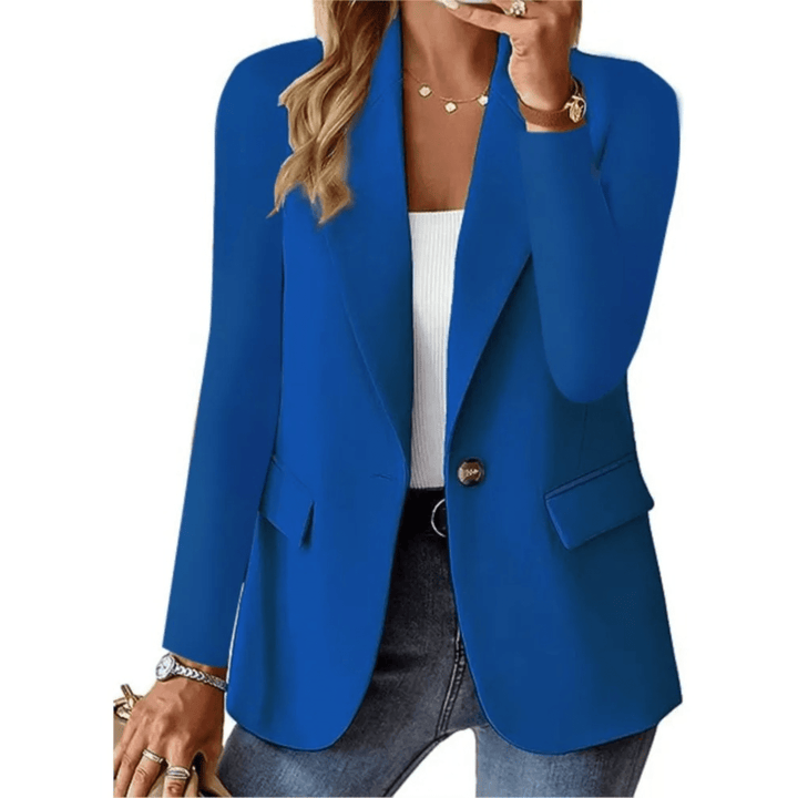 Iliana Blazer Femme Chic Long à Manches, Élégant & Polyvalent pour Toutes Occasions, vue 7