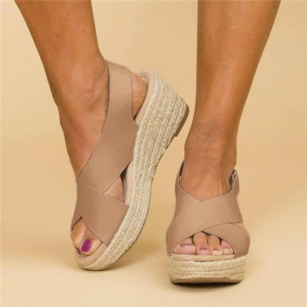 Espadrilles Compensées pour femme, vue 6