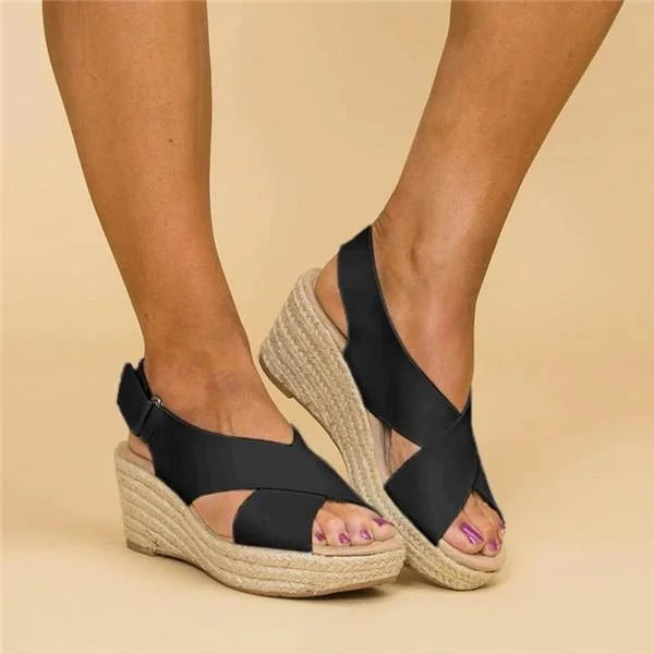 Espadrilles Compensées pour femme, vue 7