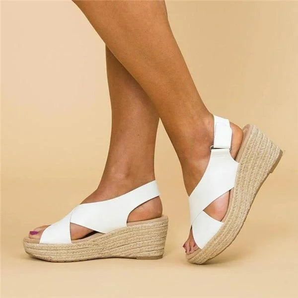 Espadrilles Compensées pour femme, vue 8