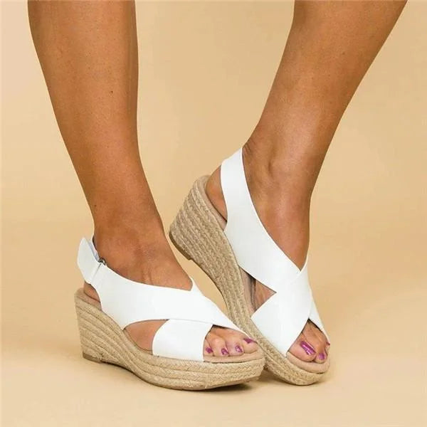 Espadrilles Compensées pour femme, vue 9