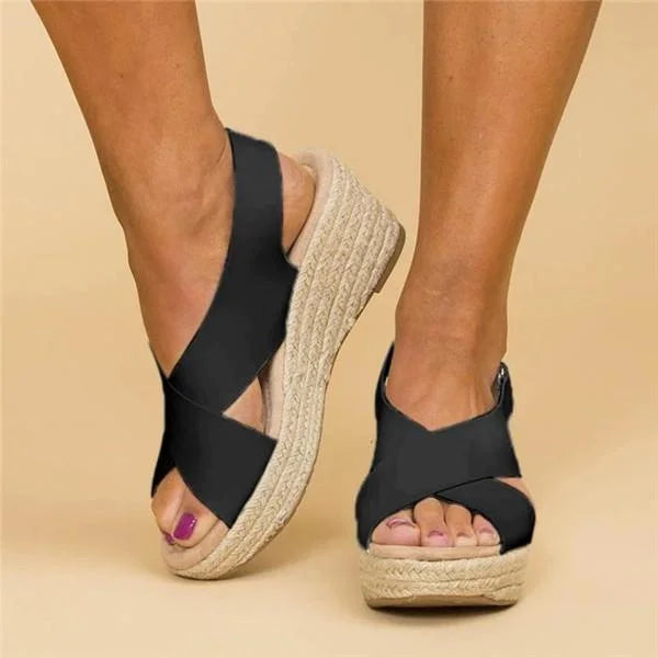 Espadrilles Compensées pour femme, vue 11