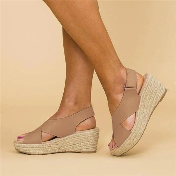 Espadrilles Compensées pour femme, vue 5