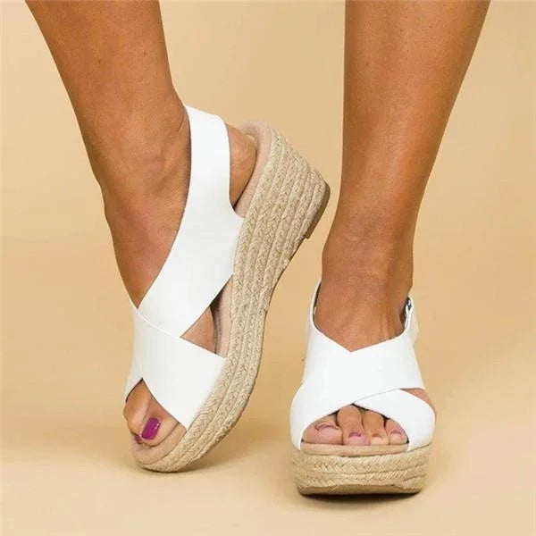 Espadrilles Compensées pour femme, vue 4