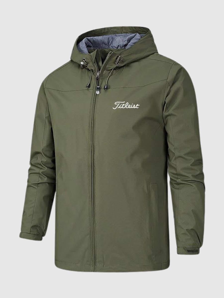 Pierre Homme Veste Sportive Veste Imperméable en Nylon Léger & Résistant au Quotidien, vue 3