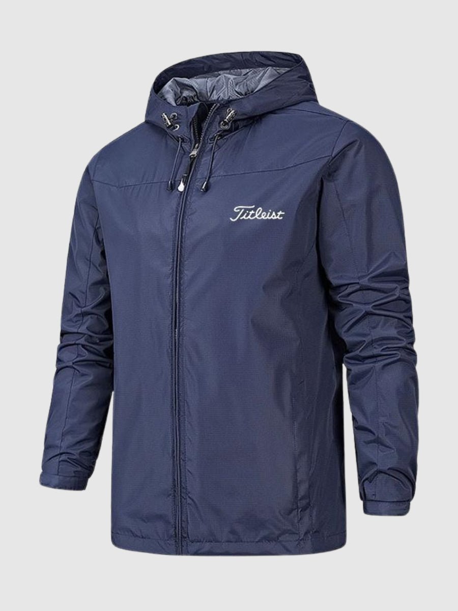 Pierre Homme Veste Sportive Veste Imperméable en Nylon Léger & Résistant au Quotidien, vue 2