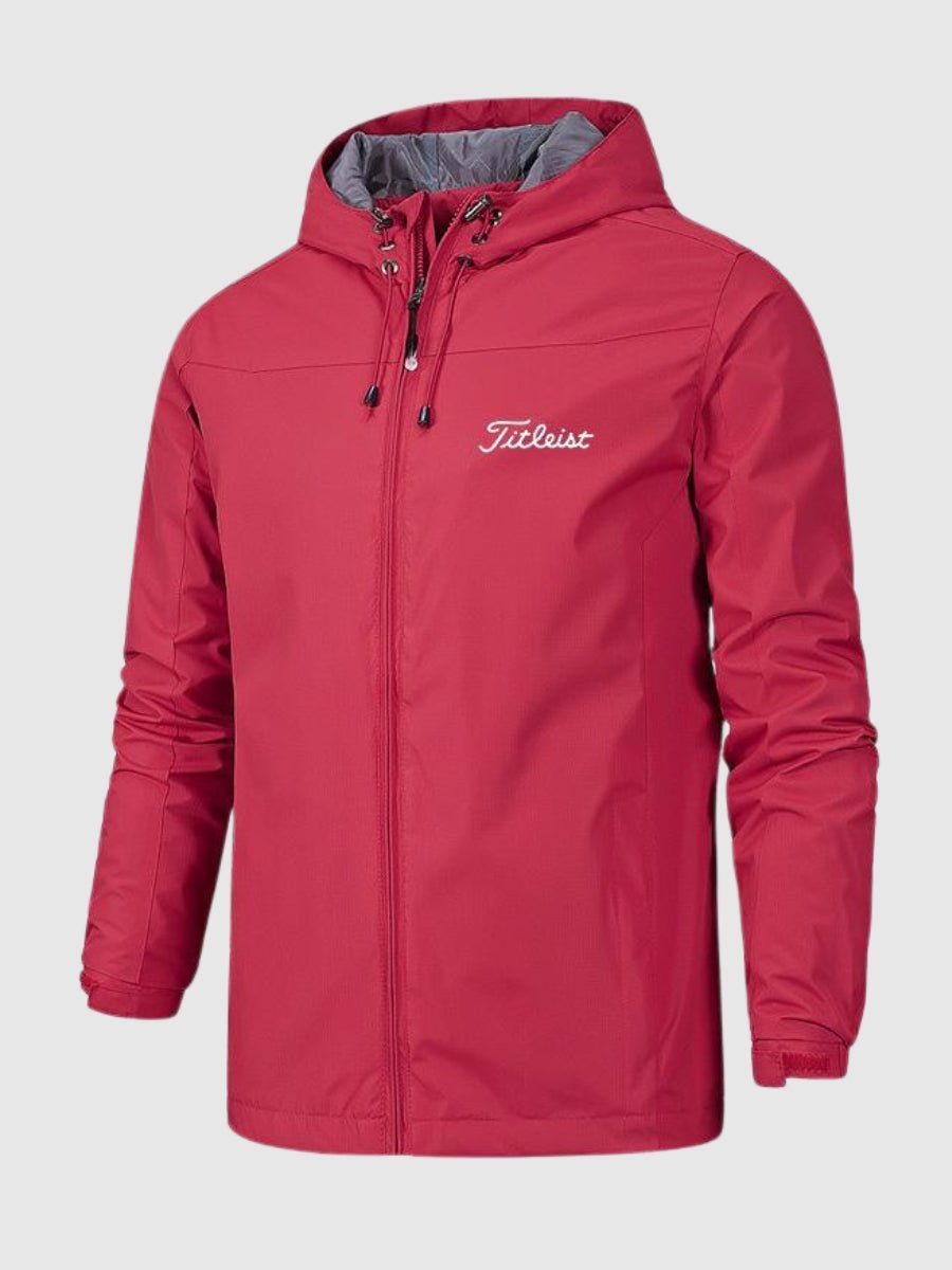 Pierre Homme Veste Sportive Veste Imperméable en Nylon Léger & Résistant au Quotidien, vue 5