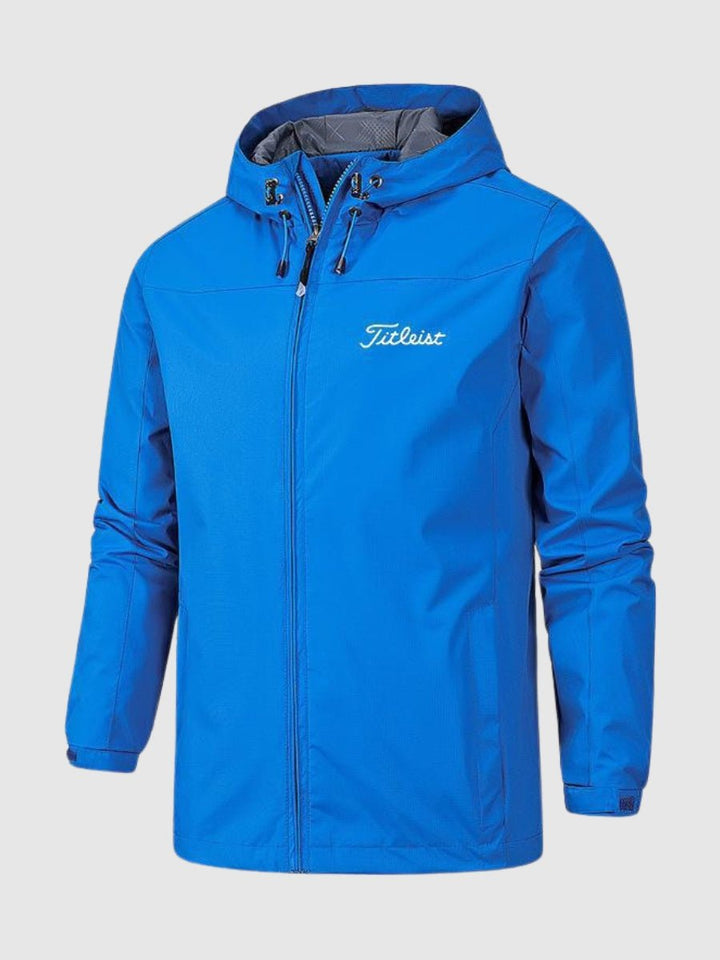Pierre Homme Veste Sportive Veste Imperméable en Nylon Léger & Résistant au Quotidien, vue 4