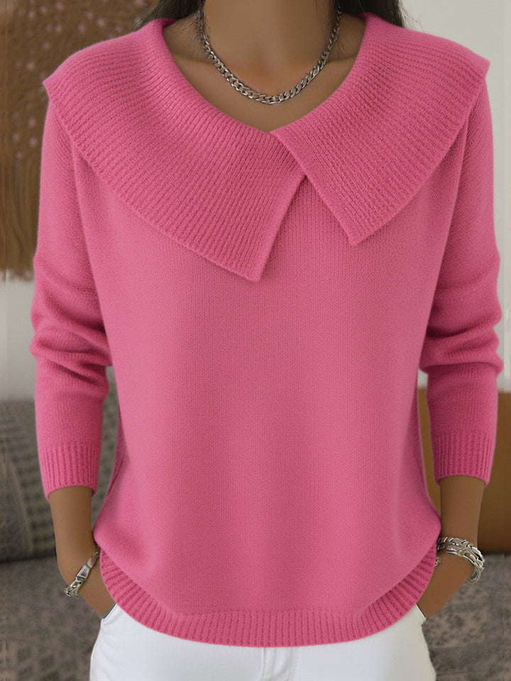 Pull Col Classique pour femme, vue 4