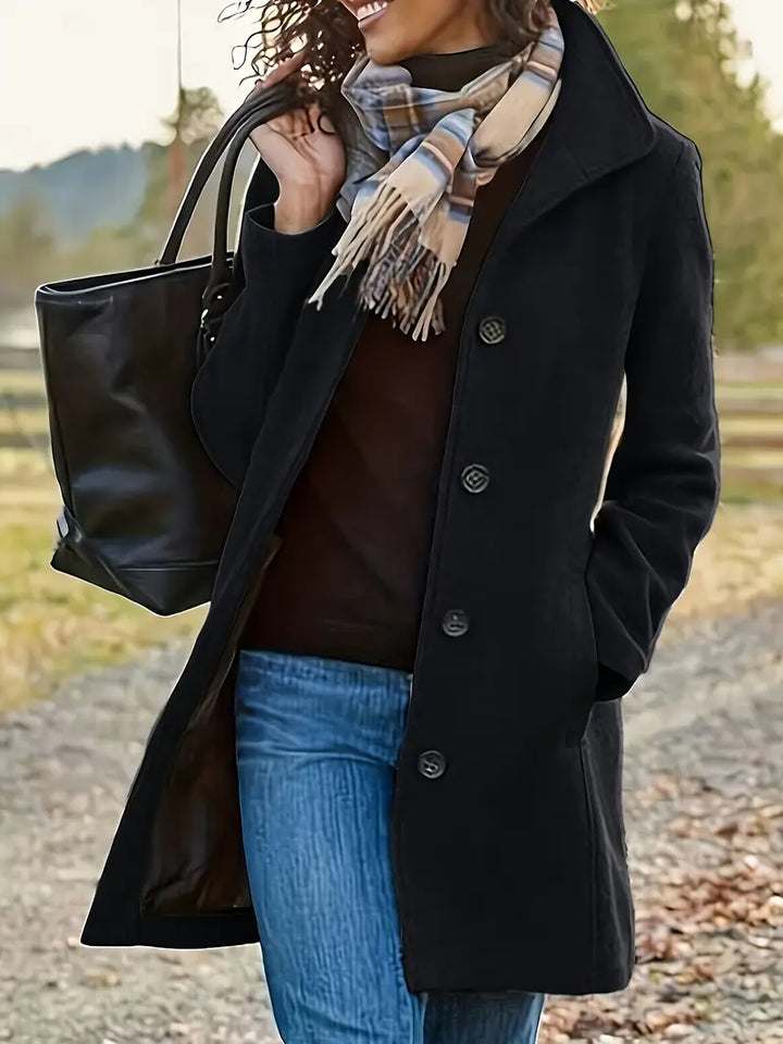 Brianna Manteau Femme Manteau d’Hiver Élégant avec Doublure Chaude & Coupe Féminine, vue 4