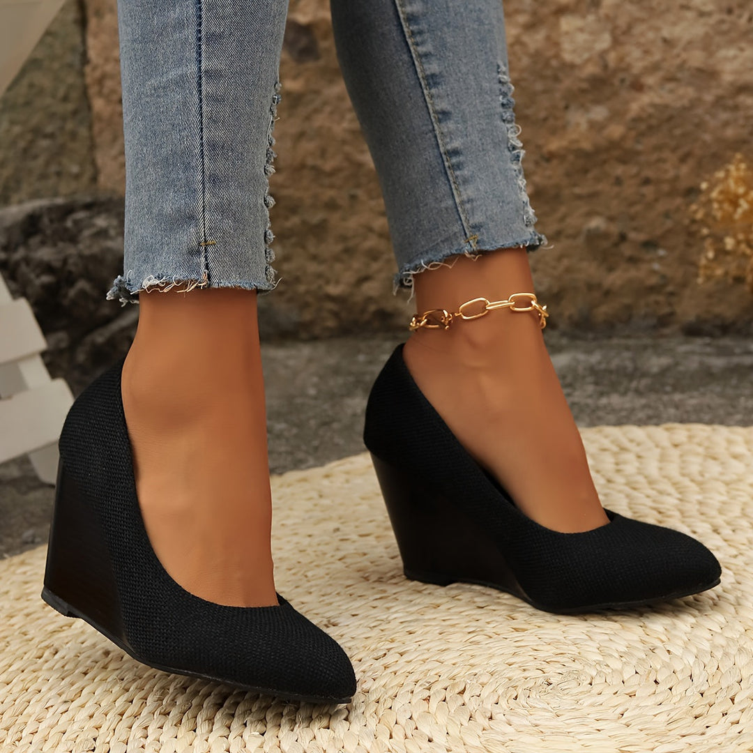 Françoise™ – La chaussure compensée qui allie élégance et bien-être