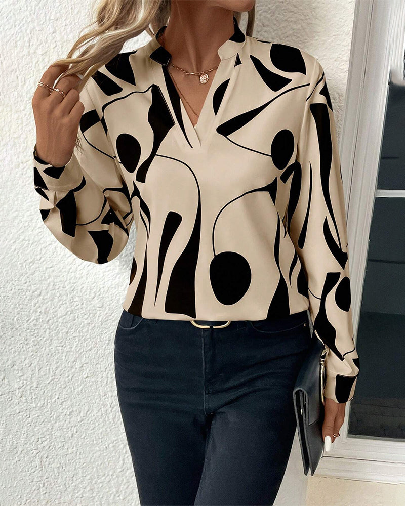 Blouse en Soie Luxueuse Senna