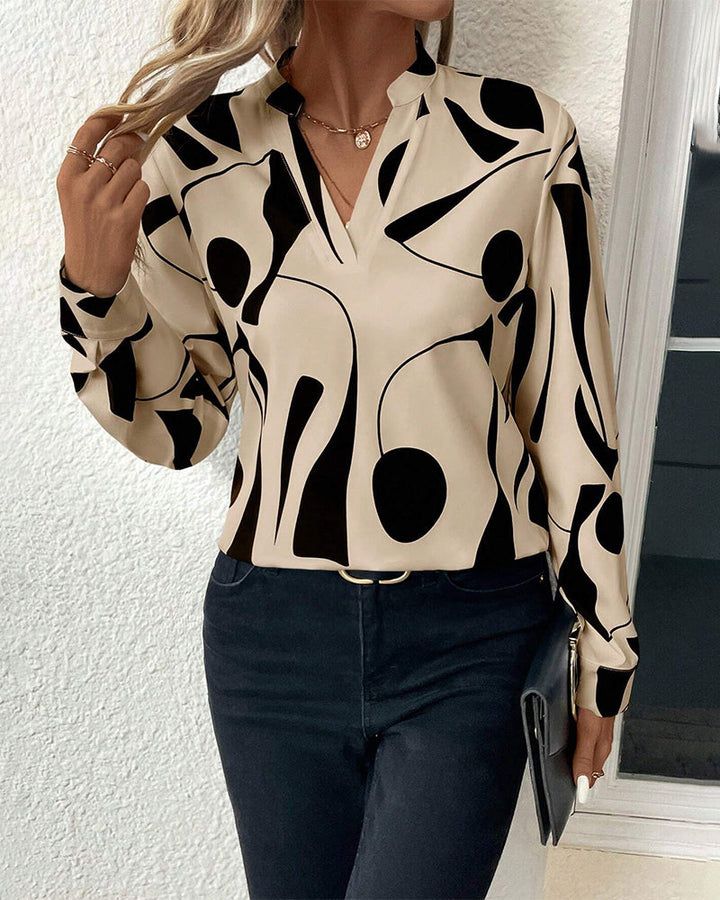 Blouse en Soie Luxueuse Senna