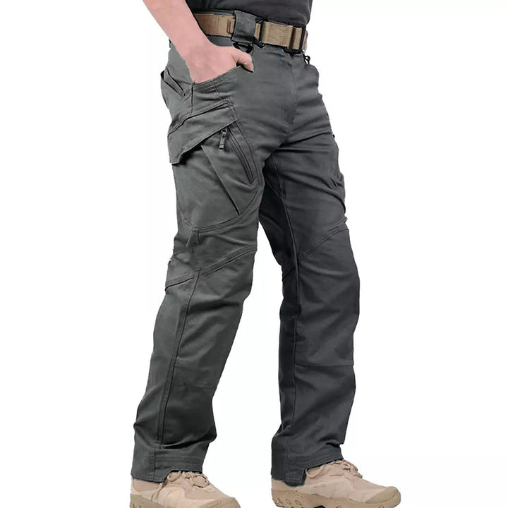 Kurt Pantalon Cargo Homme Pantalon Tactique Durable avec Nombreuses Poches & Confort