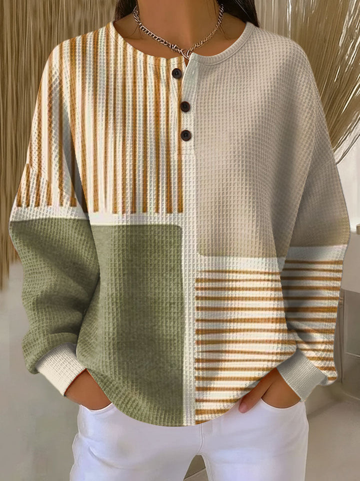 Pull en Tricot Gaufre pour femme, vue 18