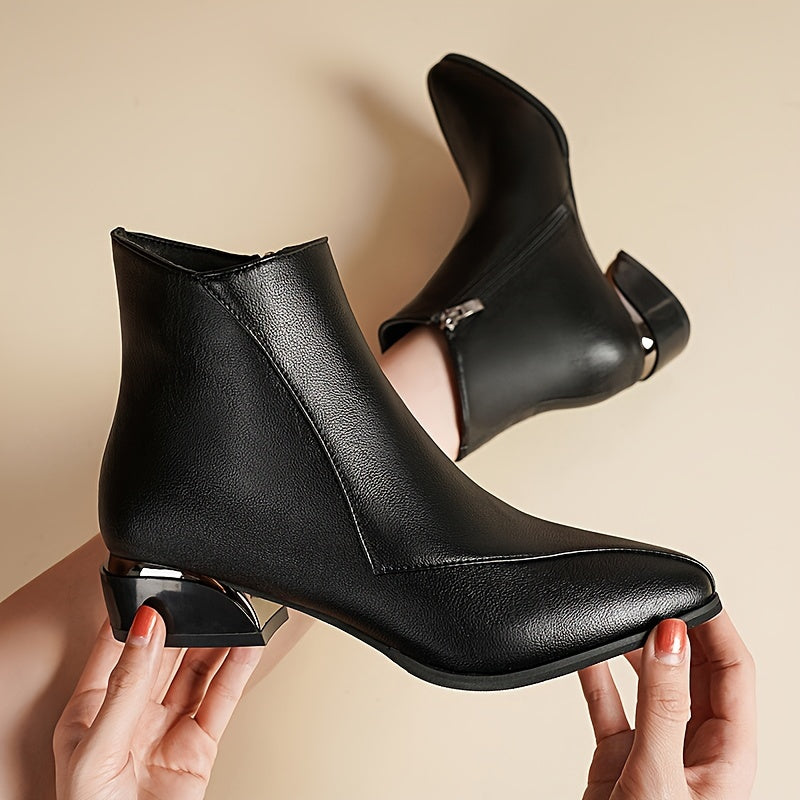 Cylianne – Bottines Élégantes à Confort Quotidien