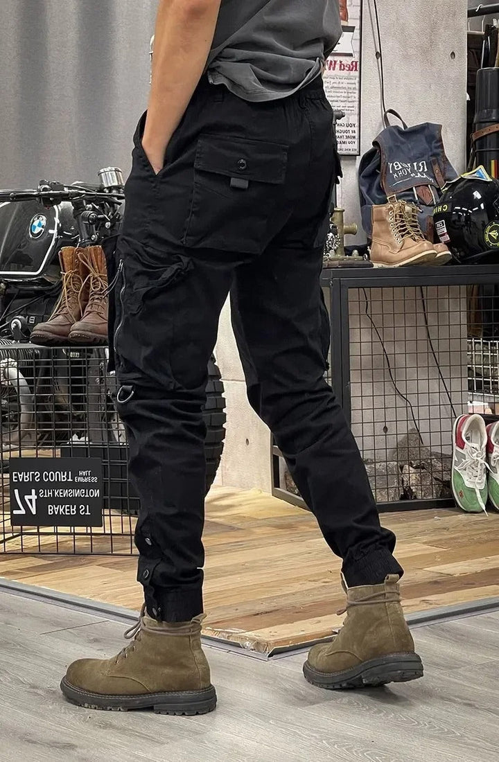 David Pantalon Homme Pantalon Cargo Stretch avec Spandex Confortable & Polyvalent, vue 12