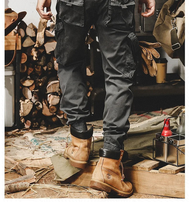 David Pantalon Homme Pantalon Cargo Stretch avec Spandex Confortable & Polyvalent, vue 14