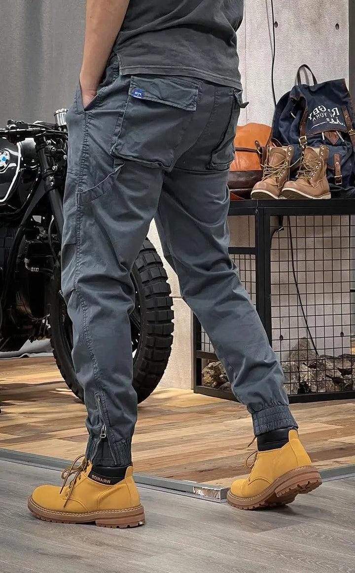 David Pantalon Homme Pantalon Cargo Stretch avec Spandex Confortable & Polyvalent, vue 4