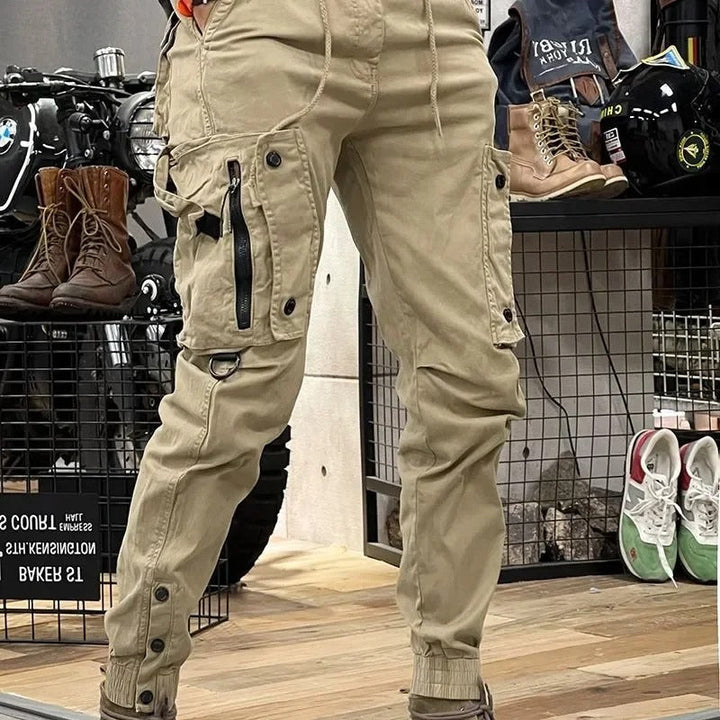 David Pantalon Homme Pantalon Cargo Stretch avec Spandex Confortable & Polyvalent, vue 9