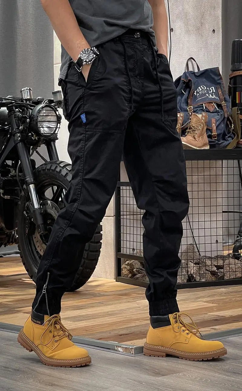 David Pantalon Homme Pantalon Cargo Stretch avec Spandex Confortable & Polyvalent, vue 6