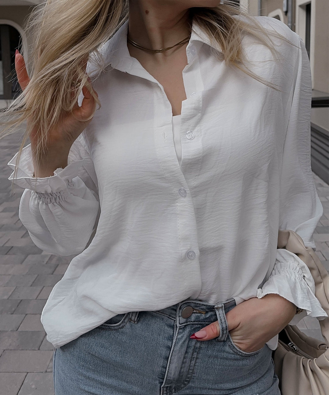 Robe Élégance Ren Ruana